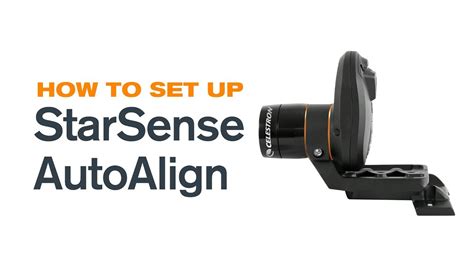 starsence|how to use starsense autoalign.